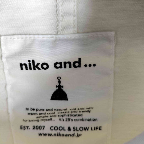 ニコアンド niko and... CPOコットンジャケット メンズ JPN:4