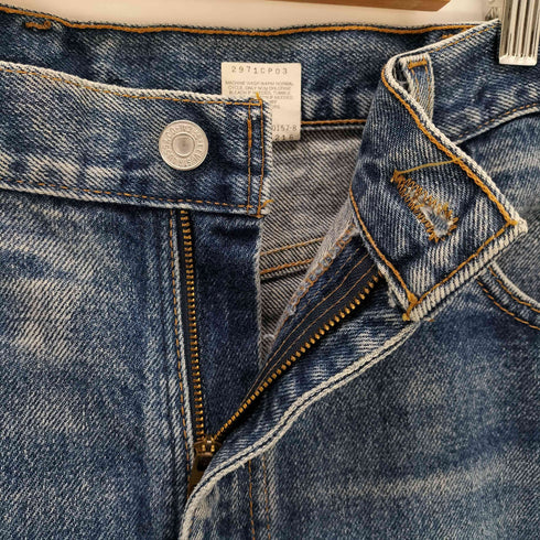 リーバイス Levis 00S 554刻印 ジップアップデニムパンツ 505 メンズ W36