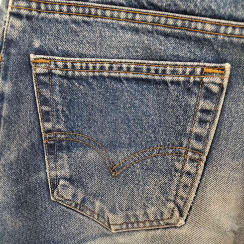 リーバイス Levis 00S 554刻印 ジップアップデニムパンツ 505 メンズ W36