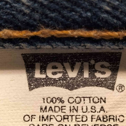 リーバイス Levis 00S 554刻印 ジップアップデニムパンツ 505 メンズ W36