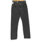リーバイス Levis 501 ORIGINAL スタッズ付ボタンフライブラックデニム レディース W25/L30
