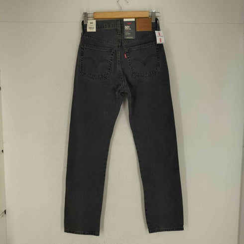 リーバイス Levis 501 ORIGINAL スタッズ付ボタンフライブラックデニム レディース W25/L30