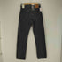 リーバイス Levis 501 ORIGINAL スタッズ付ボタンフライブラックデニム レディース W25/L30