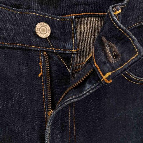 リーバイス Levis CLASSIC UPGRADE ルーズフィット リンスカラー 14ozデニム メンズ W33