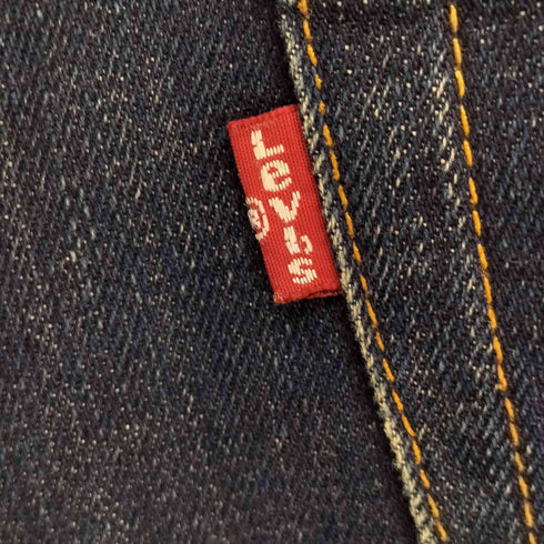 リーバイス Levis CLASSIC UPGRADE ルーズフィット リンスカラー 14ozデニム メンズ W33