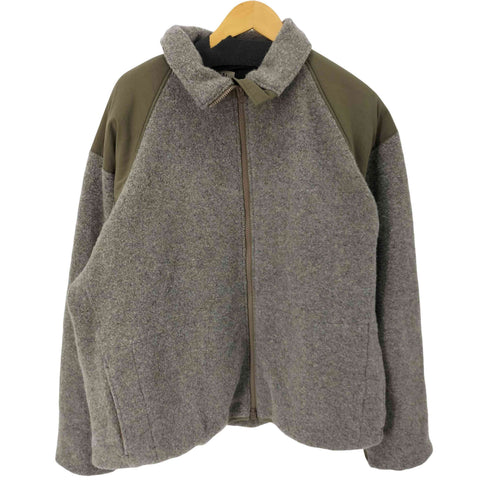 ナナミカ nanamica ウールフリースジップ ブルゾン メンズ JPN:L