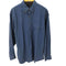 ランズエンド LANDS END 90~00S BDフラップポケットシャツ メンズ import:L