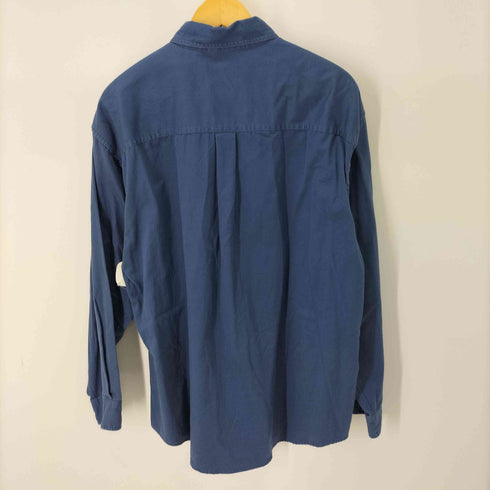 ランズエンド LANDS END 90~00S BDフラップポケットシャツ メンズ import:L