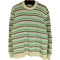 ザラ ZARA クルーネックボーダーニット マルチカラー メンズ import:L