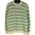 ザラ ZARA クルーネックボーダーニット マルチカラー メンズ import:L