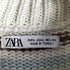 ザラ ZARA クルーネックボーダーニット マルチカラー メンズ import:L