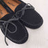 ミネトンカ Minnetonka CLASSIC MOC BLACK レディース 7.5