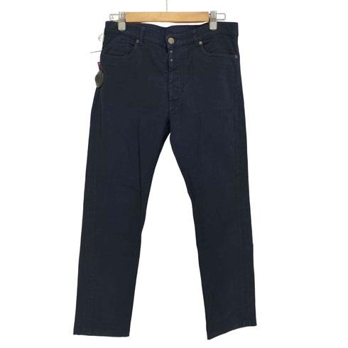 メゾンマルタンマルジェラ Maison Martin Margiela 14AW カレンダータグ ➉ ステッチボタンフライストレートデニムパンツ メンズ EUR:46-48