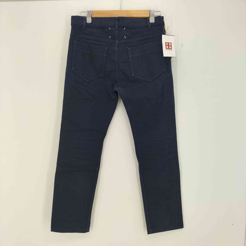 メゾンマルタンマルジェラ Maison Martin Margiela 14AW カレンダータグ ➉ ステッチボタンフライストレートデニムパンツ メンズ EUR:46-48