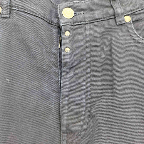 メゾンマルタンマルジェラ Maison Martin Margiela 14AW カレンダータグ ➉ ステッチボタンフライストレートデニムパンツ メンズ EUR:46-48