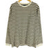 ビームス BEAMS 1ポケットボーダーL/S TEE メンズ import:L