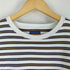 ビームス BEAMS 1ポケットボーダーL/S TEE メンズ import:L