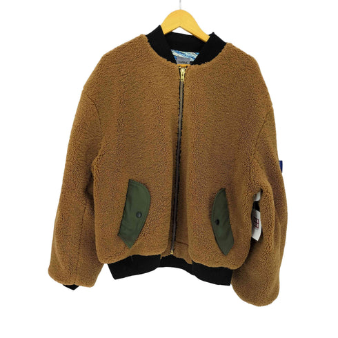 ワナ WANNA W SWELLS BOA BOMBER JACKET メンズ JPN:L