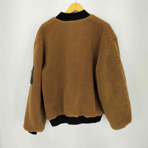 ワナ WANNA W SWELLS BOA BOMBER JACKET メンズ JPN:L