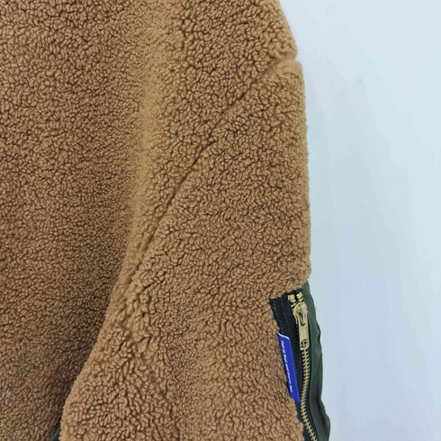 ワナ WANNA W SWELLS BOA BOMBER JACKET メンズ JPN:L