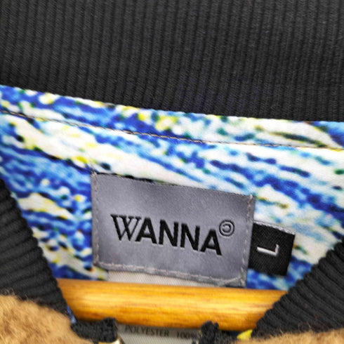 ワナ WANNA W SWELLS BOA BOMBER JACKET メンズ JPN:L