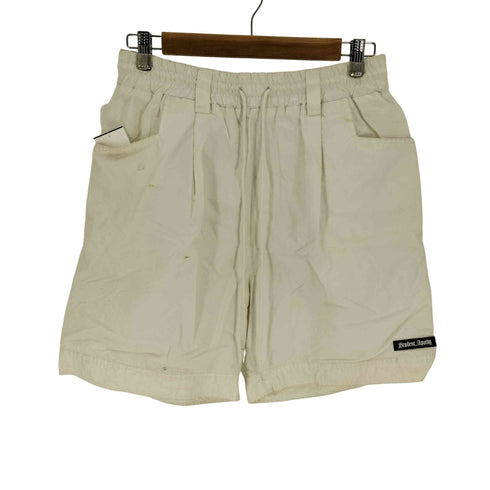 Student Apathy half pants ラバー ロゴ ドローコード ハーフ パンツ ショートパンツ メンズ JPN:L