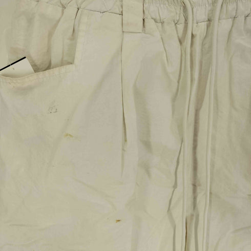 Student Apathy half pants ラバー ロゴ ドローコード ハーフ パンツ ショートパンツ メンズ JPN:L