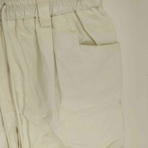 Student Apathy half pants ラバー ロゴ ドローコード ハーフ パンツ ショートパンツ メンズ JPN:L