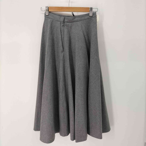 ユナイテッドアローズ UNITED ARROWS ナイロン混ウールフレアスカート レディース JPN:34