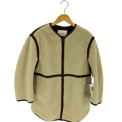 スローブイエナ SLOBE IENA ECOムートンノーカラーブルゾン レディース JPN:38