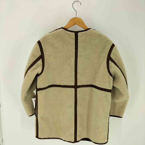 スローブイエナ SLOBE IENA ECOムートンノーカラーブルゾン レディース JPN:38