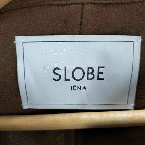 スローブイエナ SLOBE IENA ECOムートンノーカラーブルゾン レディース JPN:38