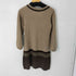 バーニーズニューヨーク BARNEYS NEWYORK L/S アクリルニットワンピース レディース import:M