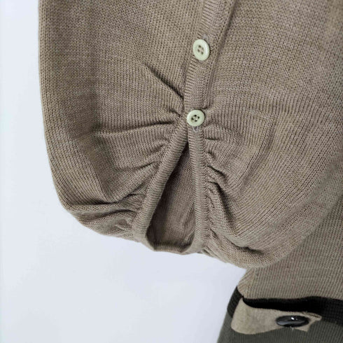 バーニーズニューヨーク BARNEYS NEWYORK L/S アクリルニットワンピース レディース import:M