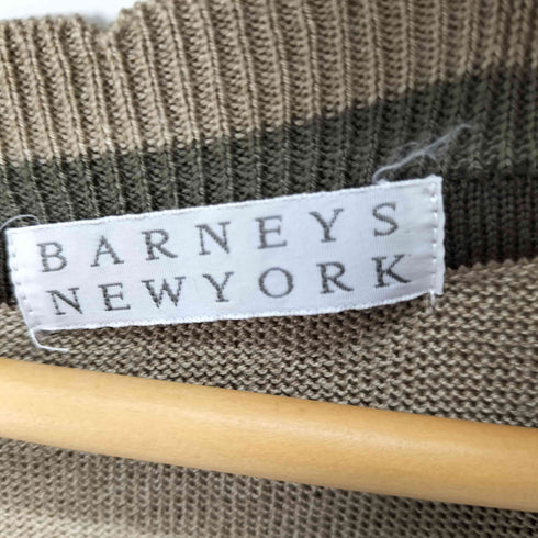 バーニーズニューヨーク BARNEYS NEWYORK L/S アクリルニットワンピース レディース import:M