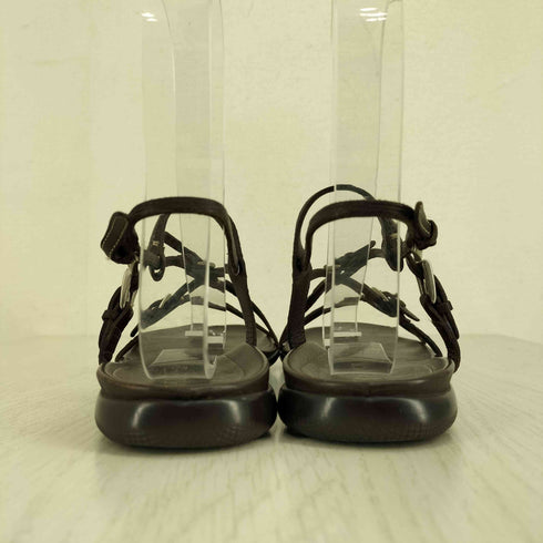 プラダ PRADA レザーストラップサンダル レディース