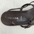 プラダ PRADA レザーストラップサンダル レディース