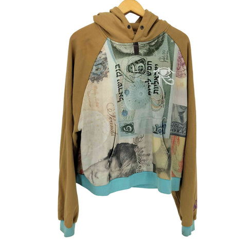 ワナ WANNA FRB PAPER HOODIE メンズ JPN:2