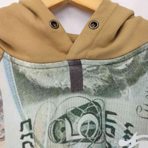 ワナ WANNA FRB PAPER HOODIE メンズ JPN:2