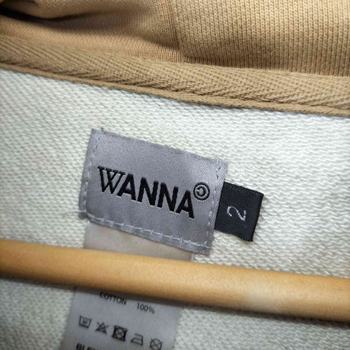 ワナ WANNA FRB PAPER HOODIE メンズ JPN:2