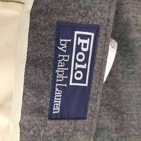 ポロバイラルフローレン Polo by RALPH LAUREN ウール 2タックスラックス メンズ 80