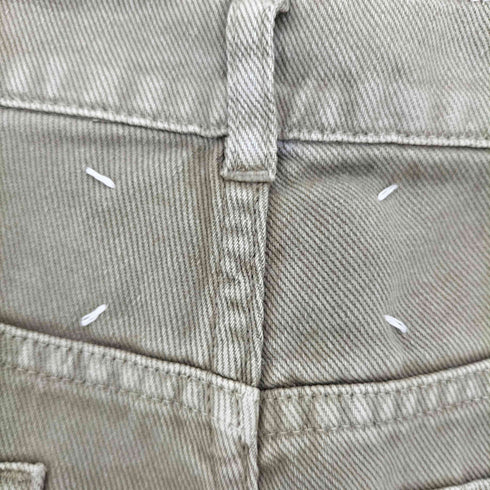 メゾンマルタンマルジェラ Maison Martin Margiela 11AW ここのえタグ ➉ ストレートデニム メンズ