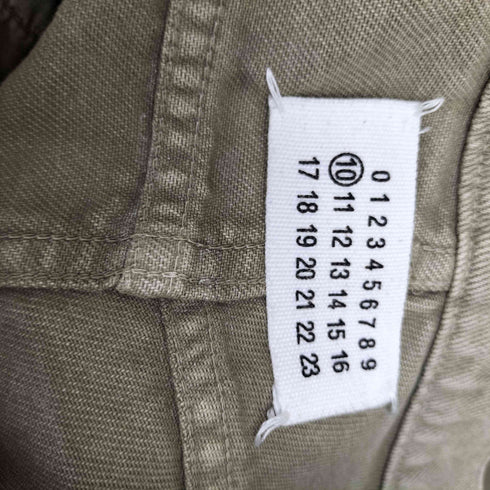 メゾンマルタンマルジェラ Maison Martin Margiela 11AW ここのえタグ ➉ ストレートデニム メンズ