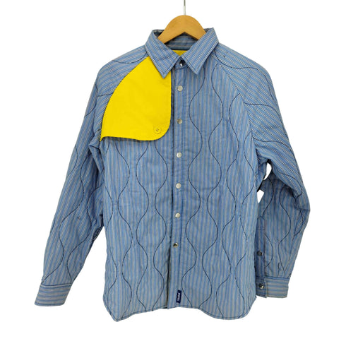 ワナ WANNA SHERLOCK QUILTING SHIRTS K.R.S. メンズ JPN:M