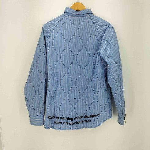 ワナ WANNA SHERLOCK QUILTING SHIRTS K.R.S. メンズ JPN:M