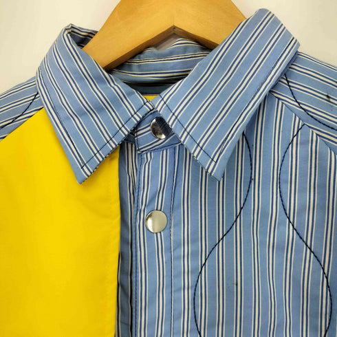 ワナ WANNA SHERLOCK QUILTING SHIRTS K.R.S. メンズ JPN:M
