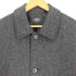 アーペーセー A.P.C. ヘリンボーン ウール ステンカラーコート メンズ import:M