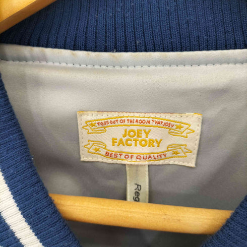 JOEY FACTORY 無地スタジャン メンズ JPN:L