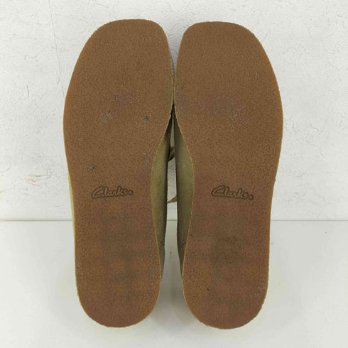クラークス Clarks WALLABEE 2 MAPLE SUEDE メンズ UK:7