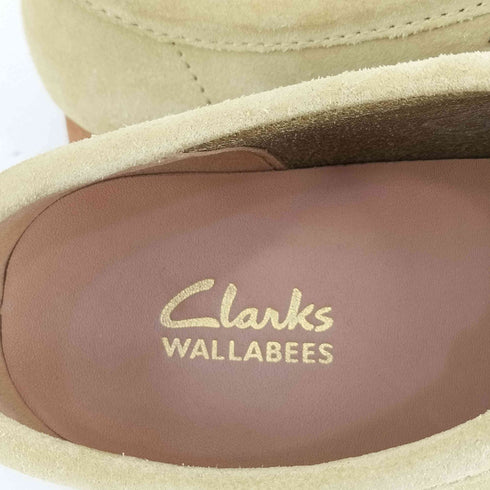 クラークス Clarks WALLABEE 2 MAPLE SUEDE メンズ UK:7